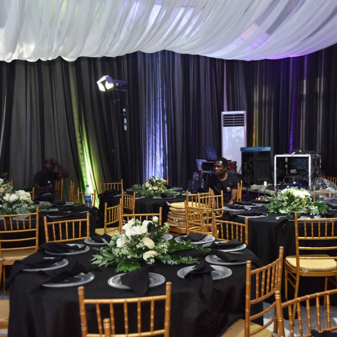Decorated Hall