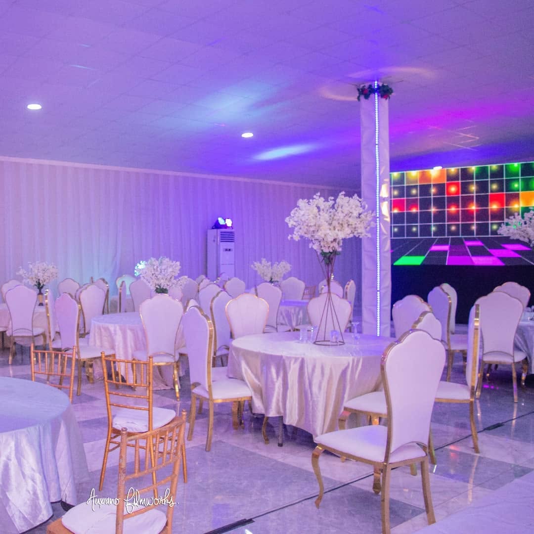 Hall Interior Layout